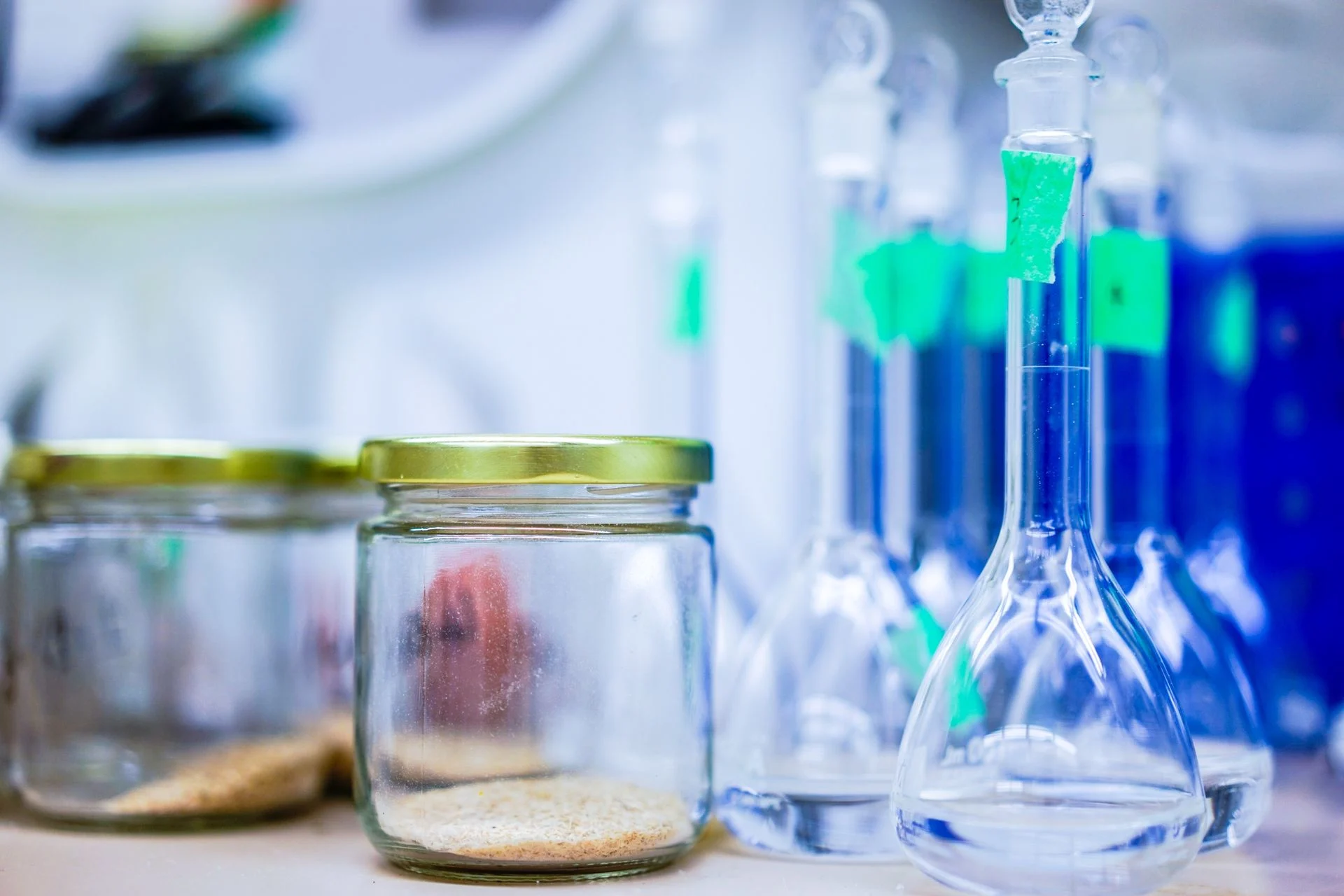 Research laboratory